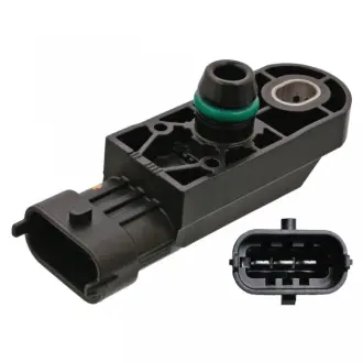 Датчик тиску у впускному колекторі (3 pin) MERCEDES CITAN (MPV), CITAN/MINIVAN (W415), ABARTH 500 / 595 / 695, GRANDE PUNTO, PUNTO, ALFA ROMEO 159, 4C, 4C SPIDER, BRERA, GIULIA 0.9-2.9 02.01- FEBI 49441