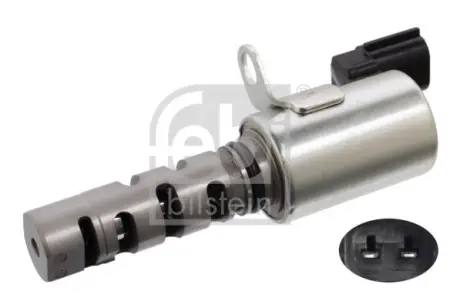 Датчик фаз ГРМ TOYOTA ALLION II, BB I, ECHO, IST, PORTE I, PREMIO, PRIUS, PROBOX / SUCCEED, RACTIS, RAUM, URBAN CRUISER, VERSO S, VIOS / SOLUNA VIOS, WILL CYPHA I, YARIS 1.3/1.5/1.5H 08.99- FEBI 107420
