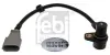 Датчик положення колінчастого вала AUDI A3, TT, FORD GALAXY I, GALAXY MK I, SEAT ALHAMBRA, LEON, TOLEDO II, SKODA SUPERB II, VW BORA, BORA I, CC B7, EOS, GOLF IV, GOLF V 2.0-3.6 01.98-12.16 FEBI 39893 (фото 1)