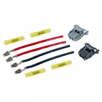 Джгут дротів (EN) with clamp connector (100мм, кількість контактів: 4) ALFA ROMEO MITO, FIAT DOBLO, DOBLO CARGO, GRANDE PUNTO, LINEA, PUNTO, PUNTO EVO, PUNTO EVO/HATCHBACK 0.9-2.0D 06.05- FEBI 107145