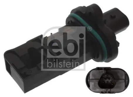 Витратомір повітря (5 pin, картрідж) CHEVROLET AVEO, CRUZE, ORLANDO, VOLT, OPEL ADAM, AMPERA, ASTRA J, ASTRA J GTC, ASTRA K, CASCADA, CORSA D, CORSA D/HATCHBACK, CORSA E 1.0-2.0D 08.06- FEBI 40613