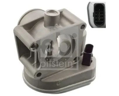 Повітряна заслінка OPEL ASTRA G, ASTRA G CLASSIC, ASTRA G/KOMBI, ASTRA H, ASTRA H GTC, ASTRA H/KOMBI, COMBO TOUR, COMBO/MINIVAN, CORSA C, CORSA C/HATCHBACK, MERIVA A 1.7D 02.00- FEBI 107021