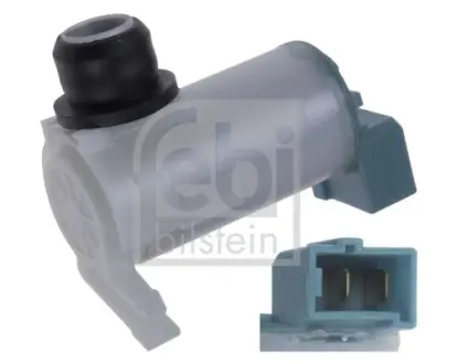 Насос склоомивача задн (12В) NISSAN 100NX, 200SX, 350Z, ALMERA I, MAXIMA / MAXIMA QX IV, PRIMERA, SUNNY III, SUNNY III/KOMBI, X-TRAIL I, X-TRAIL II KABRIOLET-SUV 03.90-11.13 FEBI 109287