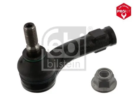 Рульовий наконечник Лів FORD B-MAX, ECOSPORT, FIESTA, FIESTA V, FIESTA VI, KA+ III, TOURNEO COURIER B460, TRANSIT COURIER B460, TRANSIT COURIER B460/MINIVAN 1.0-2.0 05.02- FEBI 40833 (фото 1)