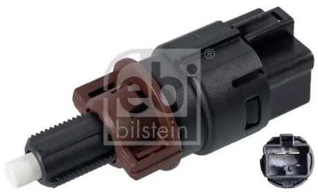 Вимикач світла гальма ACURA RDX, HONDA ACCORD VII, ACCORD VIII, CIVIC IX, CIVIC VII, CIVIC VIII, CROSSTOUR I, CR-V II, CR-V III, FR-V, JAZZ II, ODYSSEY, PILOT 09.01- FEBI 106545