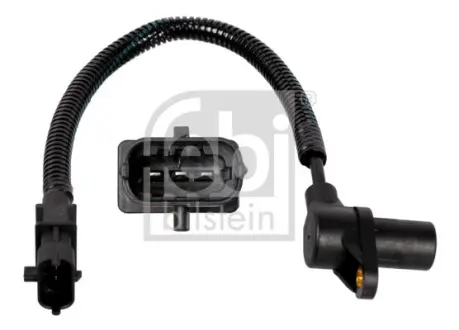 Датчик положення колінчастого вала HYUNDAI GETZ, I40 I, I40 I CW, IX35, MATRIX, TUCSON, KIA CARENS IV, CEED, OPTIMA, SPORTAGE III 1.5D/1.6D/1.7D 10.01-09.20 FEBI 106810