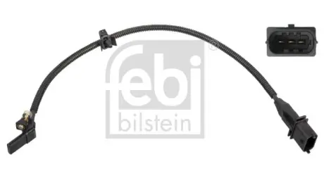 Датчик положення колінчастого вала CHEVROLET CRUZE, ORLANDO, TRAX, OPEL ASTRA J, ASTRA J GTC, INSIGNIA A, MOKKA / MOKKA X, ZAFIRA C 1.6/1.8/1.8LPG 07.08- FEBI 106816 (фото 1)
