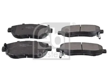 Комплект гальмівних колодок передн, LEXUS GS, IS I, IS SPORTCROSS, SC, TOYOTA ALTEZZA, ALTEZZA GITA, ARISTO, MARK II VIII, SUPRA, VEROSSA 2.0-4.3 08.91- FEBI 116354