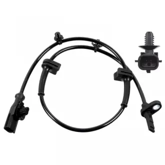 Датчик ABS передн Лів/Прав FORD B-MAX, FIESTA, FIESTA VI, TOURNEO COURIER B460, TRANSIT COURIER B460, TRANSIT COURIER B460/MINIVAN 1.0-1.6D 06.08- FEBI 176823