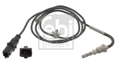 Датчик температури вихлопних газів (перед DPF) OPEL ASTRA H, ASTRA H GTC, ASTRA H/KOMBI, COMBO TOUR, COMBO/MINIVAN, MERIVA A 1.3D 09.03-12.12 FEBI 48840
