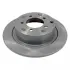 Диск гальмівний задн Лів/Прав CHRYSLER 200, SEBRING, DODGE CALIBER, JEEP COMPASS, PATRIOT, MITSUBISHI ASX, OUTLANDER II 1.6-3.6ALK 06.06- FEBI 108491 (фото 4)