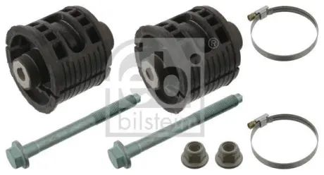Ремкомплект балки задньої підвіски Лів/Прав (12/69/75mm) AUDI A1, SEAT IBIZA IV, IBIZA IV SC, IBIZA IV ST, VW POLO V 1.0-2.0D 03.08-10.18 FEBI 43745