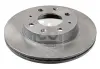 Диск гальмівний передн Лів/Прав HONDA CIVIC I, CIVIC III, CIVIC IV, CIVIC V, CIVIC VI, CRX I, INSIGHT, ROVER 200 I 1.0H-1.6 10.83-12.06 FEBI 108600 (фото 1)