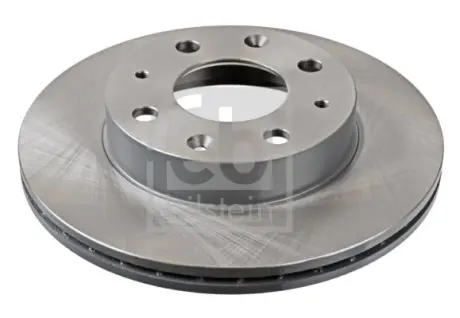 Диск гальмівний передн Лів/Прав HONDA CIVIC I, CIVIC III, CIVIC IV, CIVIC V, CIVIC VI, CRX I, INSIGHT, ROVER 200 I 1.0H-1.6 10.83-12.06 FEBI 108600