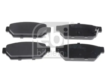 Комплект гальмівних колодок задн, MITSUBISHI CARISMA, COLT IV, COLT V, LANCER IV, LANCER V, LANCER VI, MIRAGE IV 1.3-2.0D 12.91-06.06 FEBI 116403