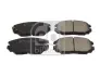 Комплект гальмівних колодок передн, HONDA CIVIC VIII, HYUNDAI GRANDEUR, SONATA V, TUCSON, TUCSON/SUV, KIA OPIRUS 1.6-3.8 06.04-05.13 FEBI 170251 (фото 1)