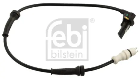 Датчик ABS задн Прав DACIA LOGAN, LOGAN EXPRESS, LOGAN MCV, SANDERO, RENAULT LOGAN I, TWINGO I, TWINGO I/HATCHBACK 1.2-1.6LPG 05.96- FEBI 106750
