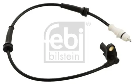 Датчик ABS задн Лів DACIA LOGAN, LOGAN EXPRESS, LOGAN MCV, SANDERO, RENAULT LOGAN I, TWINGO I, TWINGO I/HATCHBACK 1.2-1.6LPG 05.96- FEBI 106716