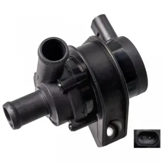 Додатковий водяний насос (електричний) AUDI A4 ALLROAD B8, A4 B8, A5, Q5, SEAT EXEO, EXEO ST, VW AMAROK 1.8/2.0/2.0ALK 10.07-05.17 FEBI 176340