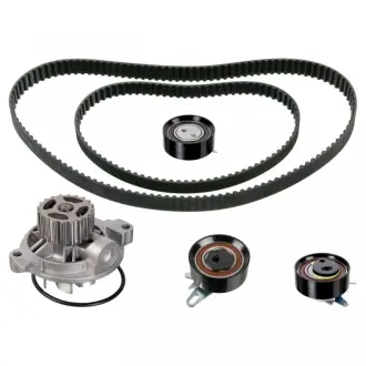 Комплект ГРМ (ремінь + ролик) AUDI A6 C4, VW CALIFORNIA T4 CAMPER, LT 28-35 II, LT 28-46 II, TRANSPORTER T4 2.5D 06.94-07.06 FEBI 45127