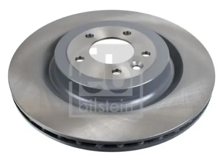 Диск гальмівний задн Лів/Прав LAND ROVER DEFENDER, DISCOVERY V, RANGE ROVER IV, RANGE ROVER SPORT II 2.0D-5.0 08.12- FEBI 108534