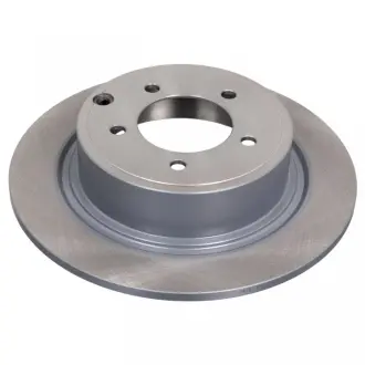 Диск гальмівний задн Лів/Прав CHRYSLER 200, SEBRING, LANCIA FLAVIA, MITSUBISHI ASX, OUTLANDER II 1.6-3.6ALK 11.06- FEBI 43855