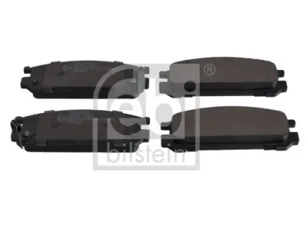 Комплект гальмівних колодок задн, SUBARU IMPREZA, LEGACY I, LEGACY II, LEGACY OUTBACK, SVX 1.6-3.3 01.89-12.00 FEBI 170873