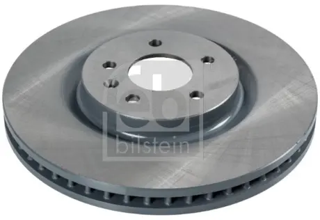 Диск гальмівний передн Лів/Прав OPEL INSIGNIA B, INSIGNIA B COUNTRY, INSIGNIA B GRAND SPORT 1.5-2.0D 03.17- FEBI 106350