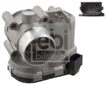 Повітряна заслінка FIAT BRAVA, BRAVO I, IDEA, PALIO, PUNTO, SIENA, STILO, LANCIA Y, YPSILON 1.2/1.3 09.99- FEBI 170503