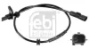 Датчик ABS задн Прав RENAULT CAPTUR I, CLIO IV, CLIO IV/HATCHBACK, CLIO IV/KOMBI, ZOE 0.9-Electric 06.12- FEBI 107991 (фото 1)