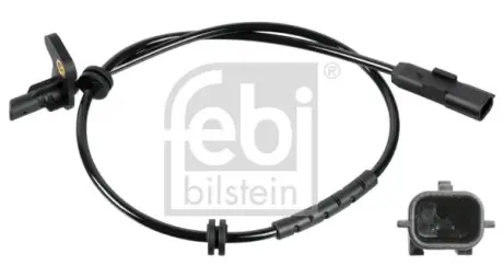 Датчик ABS задн Прав RENAULT CAPTUR I, CLIO IV, CLIO IV/HATCHBACK, CLIO IV/KOMBI, ZOE 0.9-Electric 06.12- FEBI 107991 (фото 1)