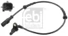 Датчик ABS задн Лів DACIA LOGAN, LOGAN EXPRESS, LOGAN MCV, SANDERO, RENAULT LOGAN I 1.0ALK-1.6LPG 09.04- FEBI 106103 (фото 1)