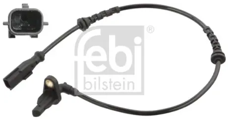 Датчик ABS задн Лів DACIA LOGAN, LOGAN EXPRESS, LOGAN MCV, SANDERO, RENAULT LOGAN I 1.0ALK-1.6LPG 09.04- FEBI 106103