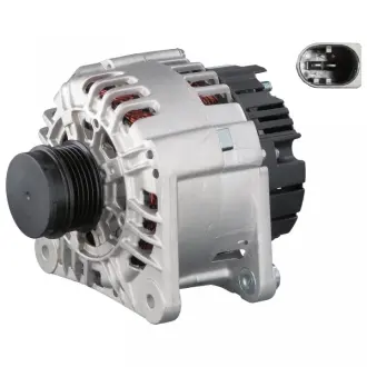 Генератор (12В, 140А) AUDI A4 B6, A6 C5, SKODA SUPERB I, VW PASSAT B5, PASSAT B5.5 1.9D/2.0D 02.00-03.08 FEBI 101547
