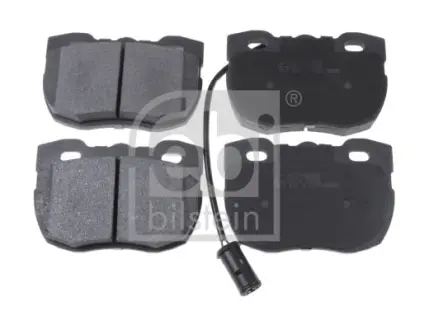 Комплект гальмівних колодок передн, LAND ROVER DEFENDER, DISCOVERY I, RANGE ROVER I 2.0-4.3 11.88-12.98 FEBI 116397