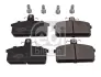 Комплект гальмівних колодок передн, SUZUKI GRAND VITARA I, SAMURAI, SJ413, VITARA 1.0-2.0D 09.84-12.05 FEBI 170857 (фото 1)