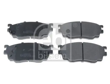 Комплект гальмівних колодок передн, MAZDA 323 F VI, 323 S VI, 626 V, PREMACY 1.9/2.0/2.0D 04.98-03.05 FEBI 116405
