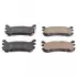Комплект гальмівних колодок задн, MAZDA 323 C V, 323 F V, MX-5 I, MX-5 II 1.3-2.0 01.93-10.05 FEBI 170257 (фото 1)