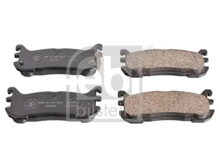 Комплект гальмівних колодок задн, MAZDA 323 C V, 323 F V, MX-5 I, MX-5 II 1.3-2.0 01.93-10.05 FEBI 170257