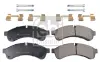 Комплект гальмівних колодок задн IVECO DAILY IV, DAILY V, DAILY VI F1AE3481C-F1CGL411C 05.06- FEBI 116257 (фото 1)