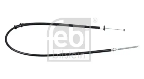 Трос стояночного гальма задн Прав (1435мм) FIAT PANDA, PANDA/HATCHBACK 1.1/1.2/1.2CNG 09.03- FEBI 101806