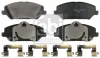 Комплект гальмівних колодок передн, HYUNDAI I30, KIA CEED, PROCEED, XCEED 1.0-1.6H 11.16- FEBI 170637 (фото 1)
