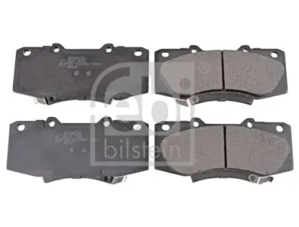 Комплект гальмівних колодок передн, TOYOTA HILUX, HILUX VII, HILUX VIII 2.4D-3.0D 02.05- FEBI 116272