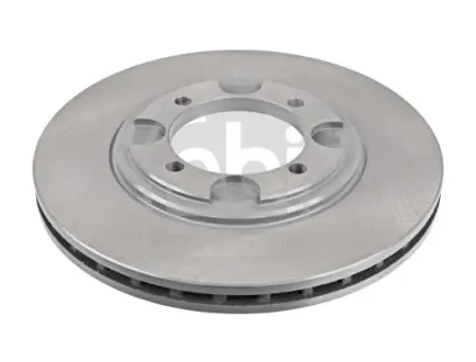 Диск гальмівний передн Лів/Прав HYUNDAI COUPE I, LANTRA I, LANTRA II 1.5-2.0 10.90-04.02 FEBI 108646