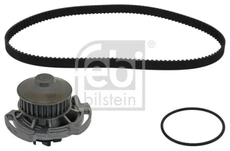 Комплект ГРМ (ремінь + помпа) SEAT CORDOBA, IBIZA II, VW GOLF III, VENTO 1.6 09.92-10.02 FEBI 45138