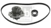 Комплект ГРМ (ремінь + помпа) FIAT PALIO, PUNTO, SIENA, STRADA, LANCIA Y 1.1-1.4 09.93- FEBI 45140 45140
