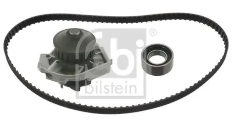 Комплект ГРМ (ремінь + помпа) FIAT PALIO, PUNTO, SIENA, STRADA, LANCIA Y 1.1-1.4 09.93- FEBI 45140
