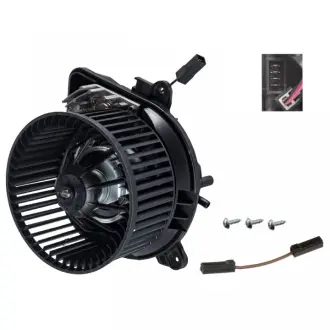 Вентилятор салону CITROEN XSARA, XSARA/HATCHBACK, XSARA/KOMBI, ZX 1.1-2.0D 03.91-08.05 FEBI 106449