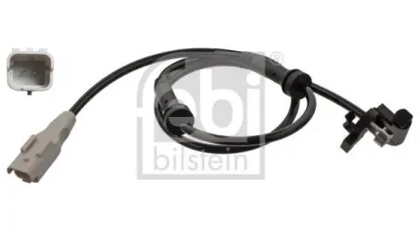 Датчик ABS задн Лів/Прав CITROEN C4, C4 I, PEUGEOT 307, 307/KOMBI 1.4-2.0D 08.00-12.12 FEBI 45559