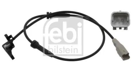 Датчик ABS задн Лів/Прав CITROEN C4, C4 I, PEUGEOT 307, 307/KOMBI 1.4-2.0D 08.00-12.12 FEBI 37781